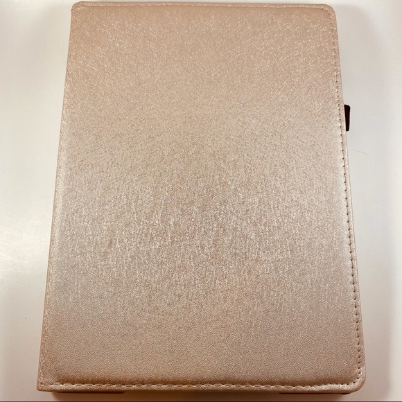 Soft rose gold metallic IPad Air case - Picture 1 of 4
